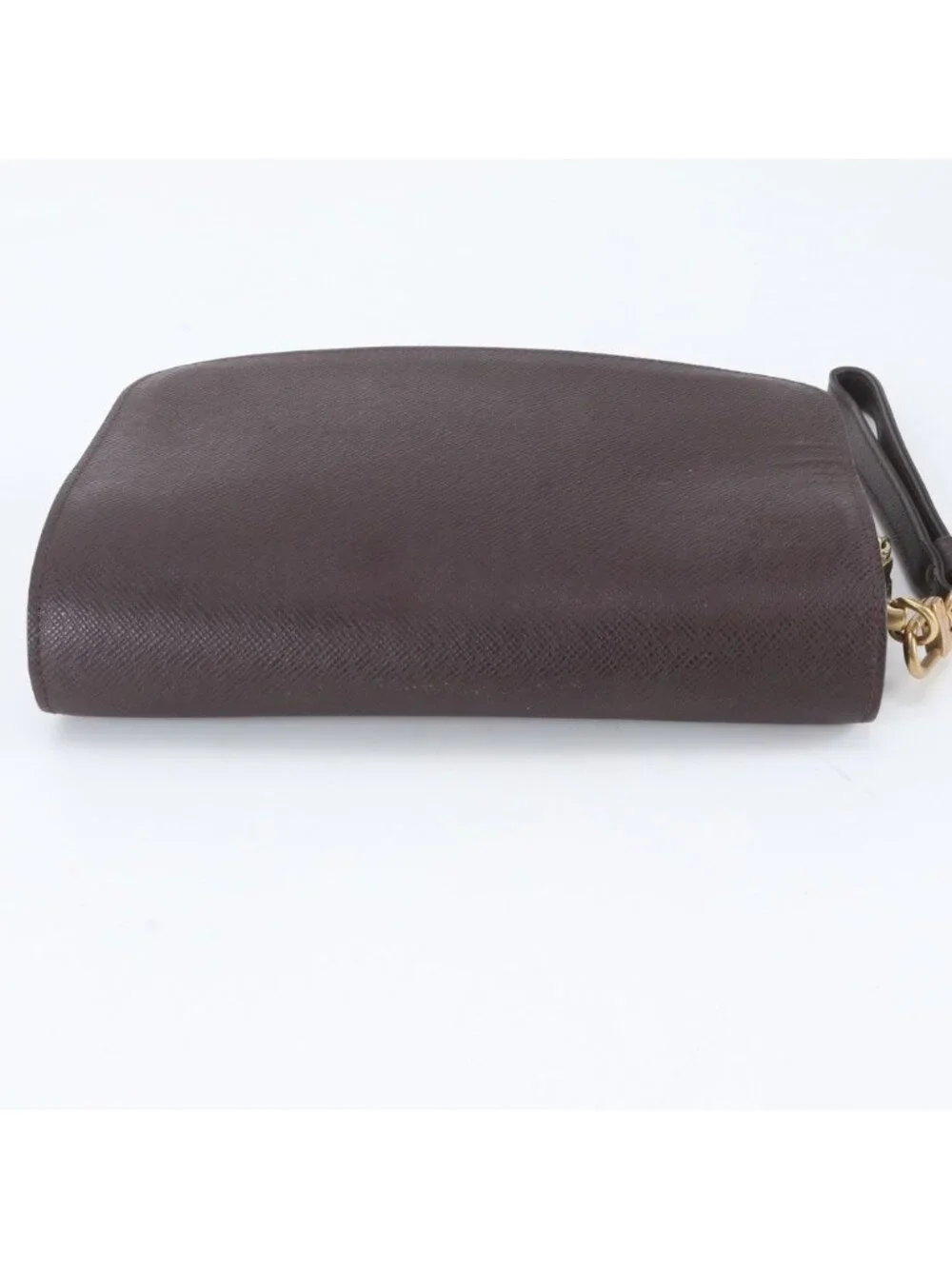 Louis Vuitton Taiga Baikal Leather Clutch Pouch Business